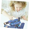Tofficu 20pcs Space Themed Bookmarks for Kids Fun Bookmarks Cool
