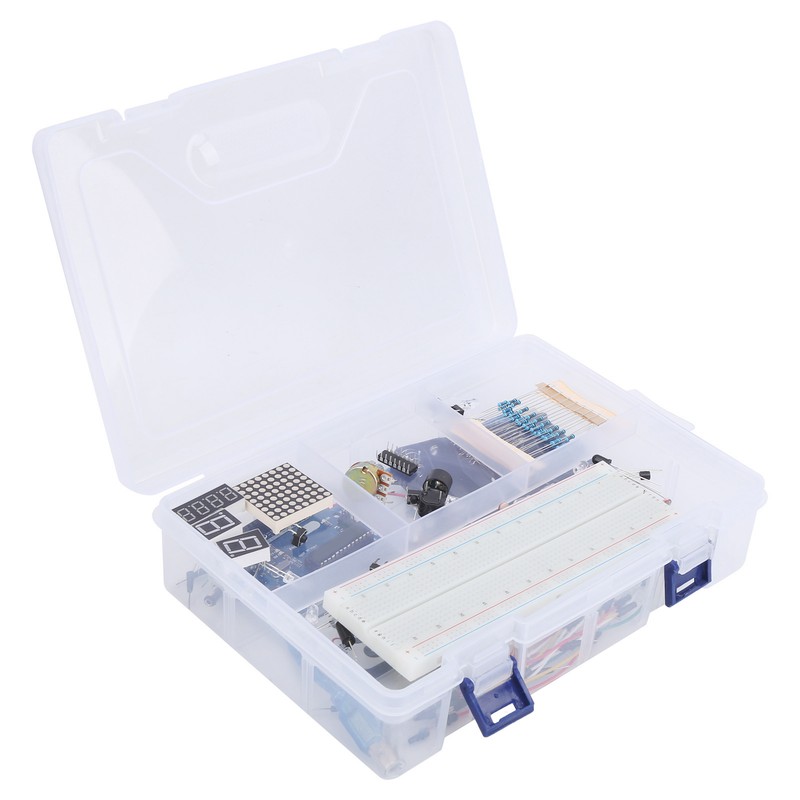 Basic Starter Module Kit Plastic Learning Experiment Electronics Component for