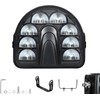 [2 Pack] Fuguang LED Forklift Lights Blue Arc Forklift Safety
