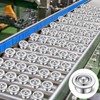 Gisafai 40 Pcs 5/8" Roller Ball Transfer Bearing Ball Transfer
