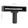HIMISS Ceiling Fan Blade Cleaning Vacuum Attachment, Scratch Resistant Internal