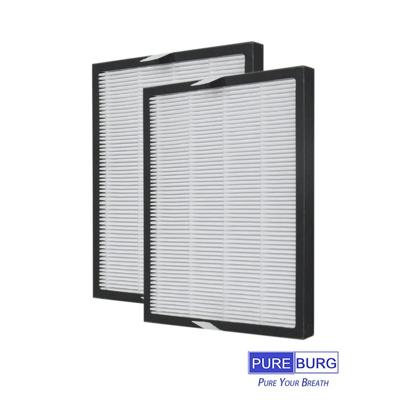 PUREBURG 1804 Replacement True HEPA Filters Compatible with Westinghouse 1804