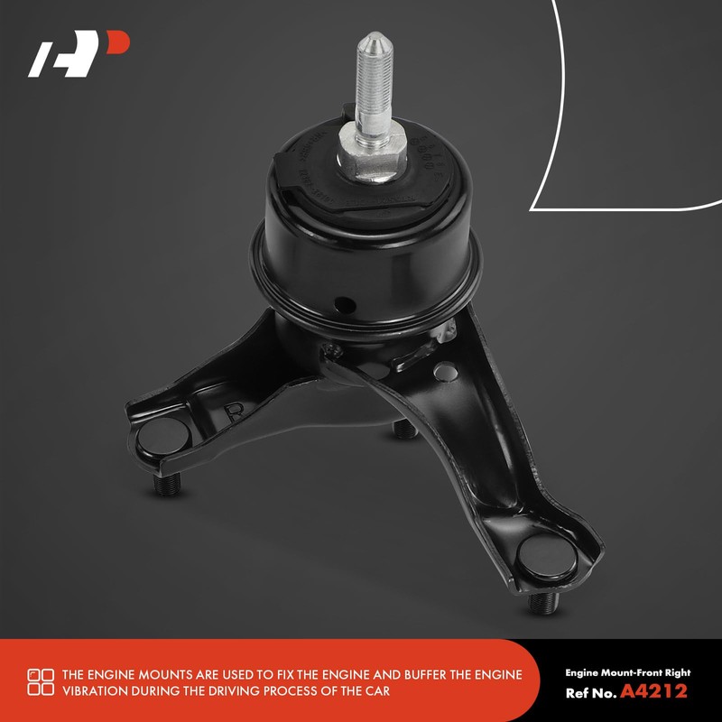 A-Premium Engine Motor Mount and Transmission Mount and Torque Strut