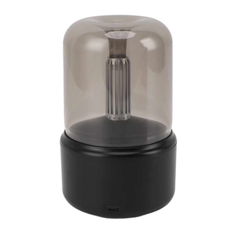 Candlelight Essential Oil Diffuser Plastic with 120ml Water Tank USB