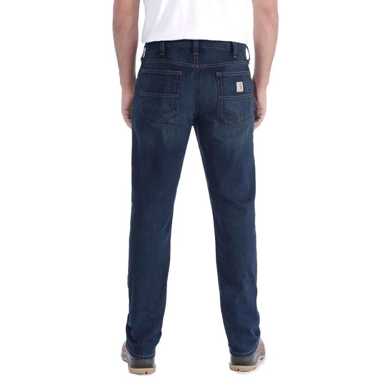 Carhartt Men's Rugged Flex Straight Tapered Jeans - 38W /