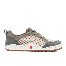 Astral TechYak Minimalist Trail Shoe - Zero Drop, Wider Toe Box, Exceptional Cushioning, Durable Grip & Ventilation, Eco-Friendly Outdoor Adventure Footwear, Sierra Taupe, M10.5/ W11.5