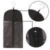 Kenvc 2 Pack Hair Extension Storage Bag Hair Extension Hanger