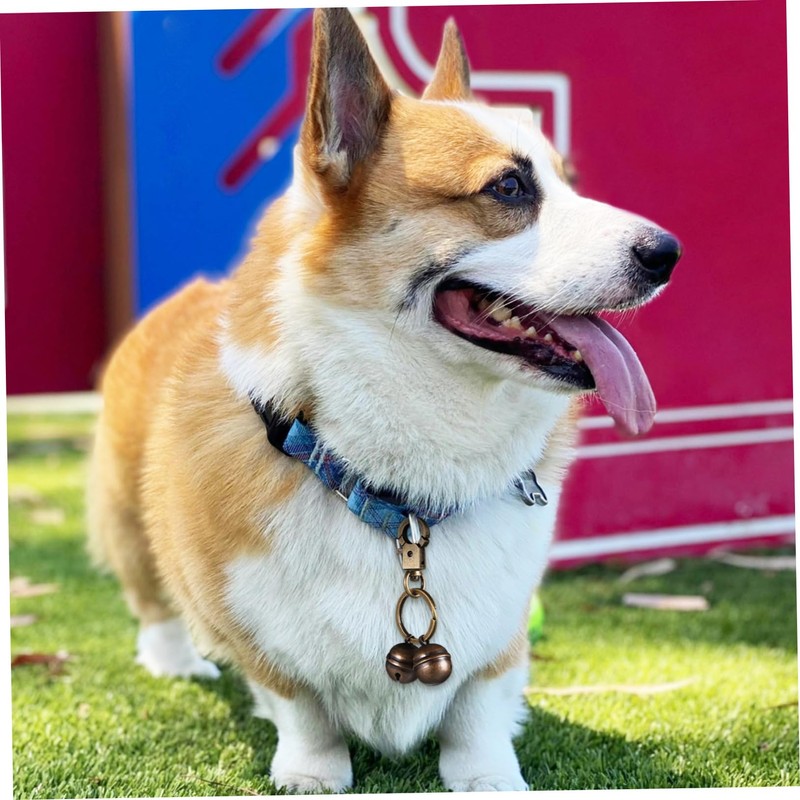 COLLBATH Pet Bells for Collar Dog Bell for Pet Tracking