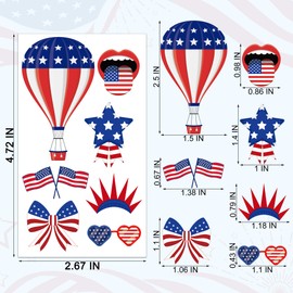 150PCS Luminous Christmas Tattoos, Christmas Accessories, 150 Kinds of Glow in the Dark Xmas Temporary Tattoos, Stocking Stuff Xmas Supplies, Xmas Goodie Bag Candy