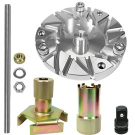 BIGLKNM Primary Clutch Spider Tool & Spider Nut Tool & Fixture Plate Tool Fit for Polaris Turbo Ranger 900 1000 RZR XP Trail 900 1000 General 900 1000