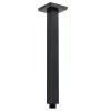 Easy Install Square Ceiling Shower Arm, Chrome Plated Adjustable Pipe