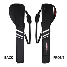 Scott Edward Portable Golf Sunday Carry Bag, Lightweight Waterproof Pencil Practice Box