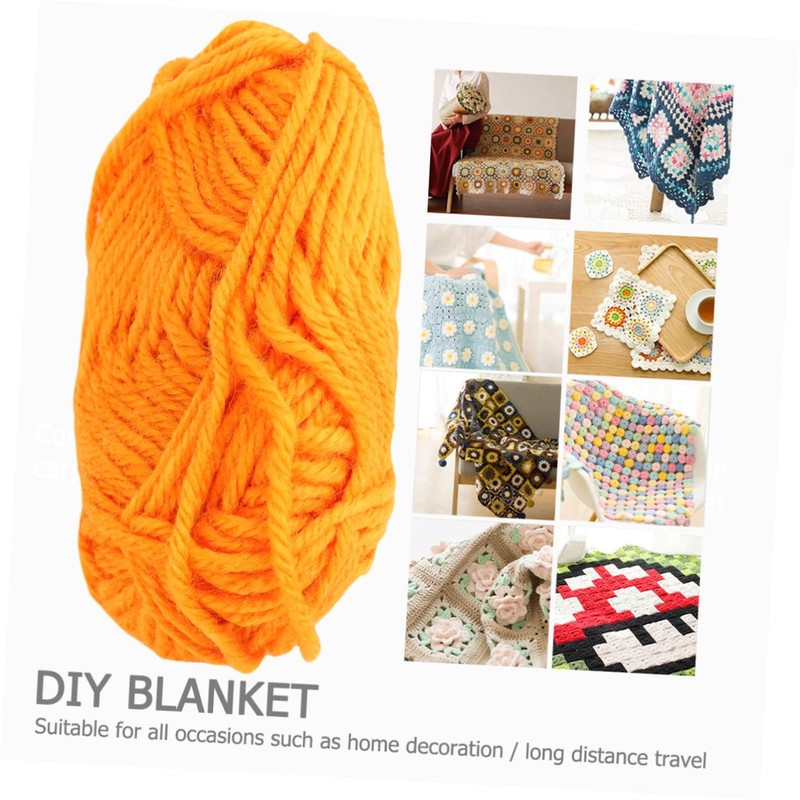 Operitacx DIY Knitting Woolen Yarn Pcs Yarn String Soft Smooth