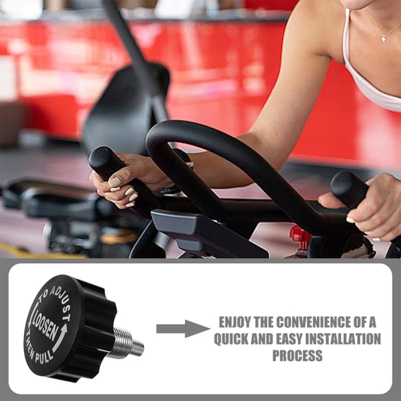SUPVOX Pull Pin Knob Replacement for Fitness Equipment Versatile Exercise