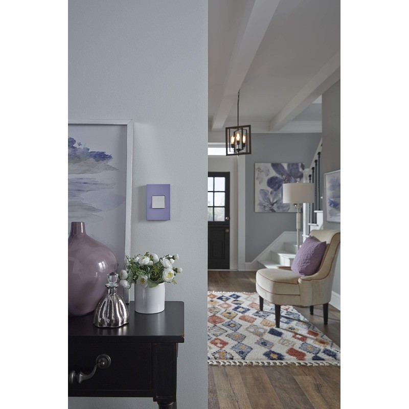 Legrand adorne 20A 4-Way Paddle Switch in Gloss White Finish
