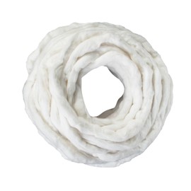 1 Pack Beauty Cotton Pads Makeup Cotton Cord Hairdressing Supplies Cotton Spool for Perming Beauty Treatments Makeup Long Cotton Cord Hairdressing Supplies White