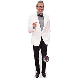 Jeff Goldblum (White Jacket) Mini Size Cutout