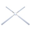 Back Cross Sticks Detachable Cross Straightening Back Posture Corrector Sticks