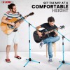 5Core Microphone Stand 360° Rotating Mic Clip Boom Arm Foldable
