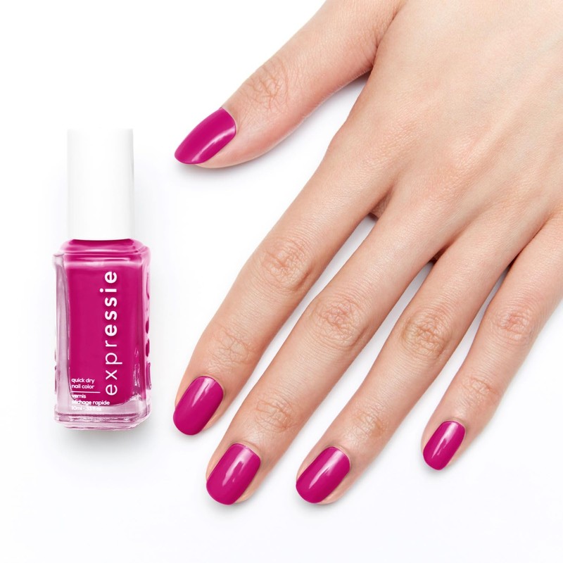 essie Expressie Quick Drying Nail Polish Vegan Formula No Ingredients