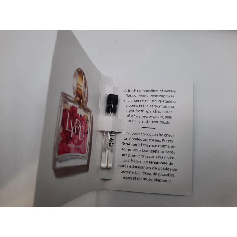 Avon Lyrd Peony Rose Set Of 5 Vials, 0.02 Fl