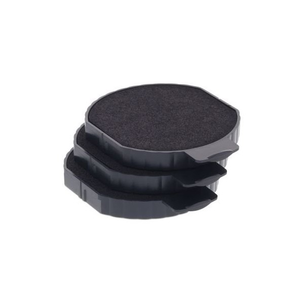Trodat Replacement Ink Cartridge 6/15 - pack of 3 Color