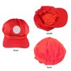 MUNSKT Cosplay Costume Accessories Kits, Hats Cap, White Gloves,Fake Beard,Buttons
