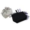 [ARASAWA] Washable! Insulated Lunch Drawstring Pouch, Washable, Simple, Men's, Women's,