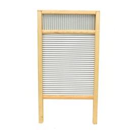 Large Washboard with Tin-23 Inches High X 12.25 Inches Wide