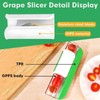 Grape Cutter Tomato Slicer, Multi-Function Small Fruit Cutter, Kitchen Accessories