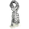 Boutique4Divas Leopard Print Classic Pashmina Scarf Wrap Animal Print Shawl