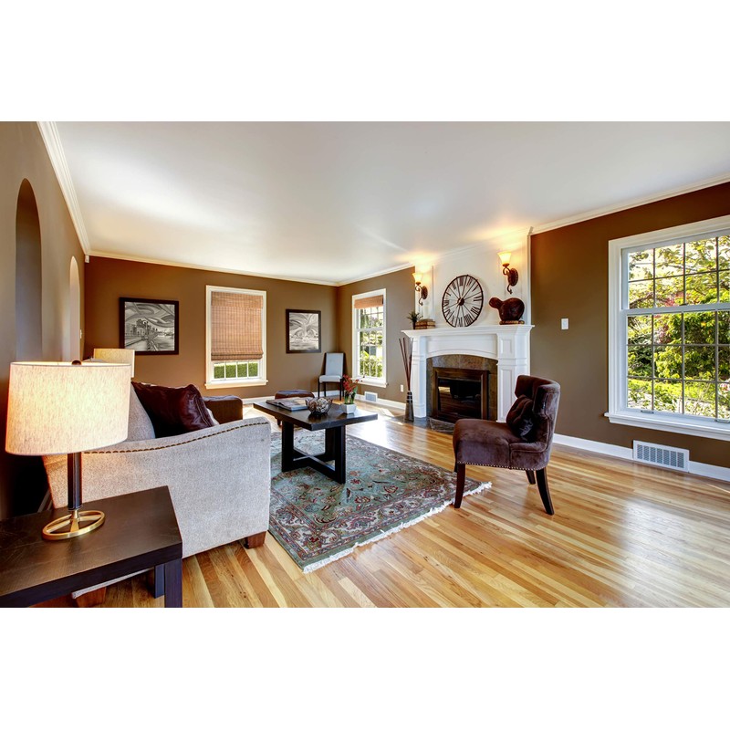 CHICOLOGY Bamboo Blinds , Shades Roman for Windows Window Home