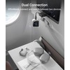 Syntech Airplane Bluetooth Transmitter Receiver with Extra Dual 3.5mm AUX