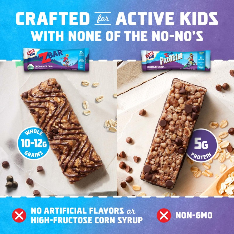 Zbar and Zbar Protein - Variety Pack - Made with