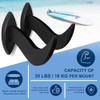 Hang 11 Surfboard Wall Mount - Stylish Wooden Rack for