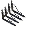 Antique Iron Bracket L Shape Shelf Brackets Hardware Shelf Set