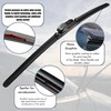 Fits Ora Funky Cat 2022-onwards All Season Wiper Blades With