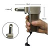 Máquina De Rastas Eléctrica Portátil For Locs
