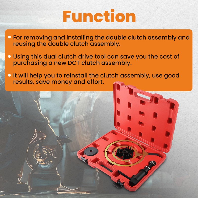 maXpeedingrods Dual Clutch Transmission Reinstall Reset Tool Kit for Ford