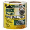 Cofair QR625 Quick Roof Pro Aluminum 6" x 25', Yellow