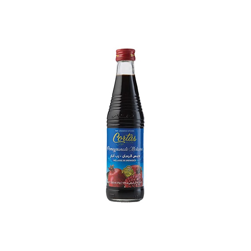 Cortas - Pomegranate Concentrated Molasses (Large),17 oz (500 ml)