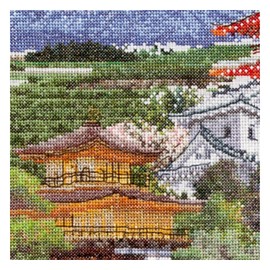 Thea Gouverneur - Counted Cross Stitch Kit - Japan - Linen - 36 Count - For Adults - 548