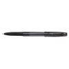 Pilot BSGC-10B-BB Oil Based Ballpoint Pen, Super Grip G, Cap