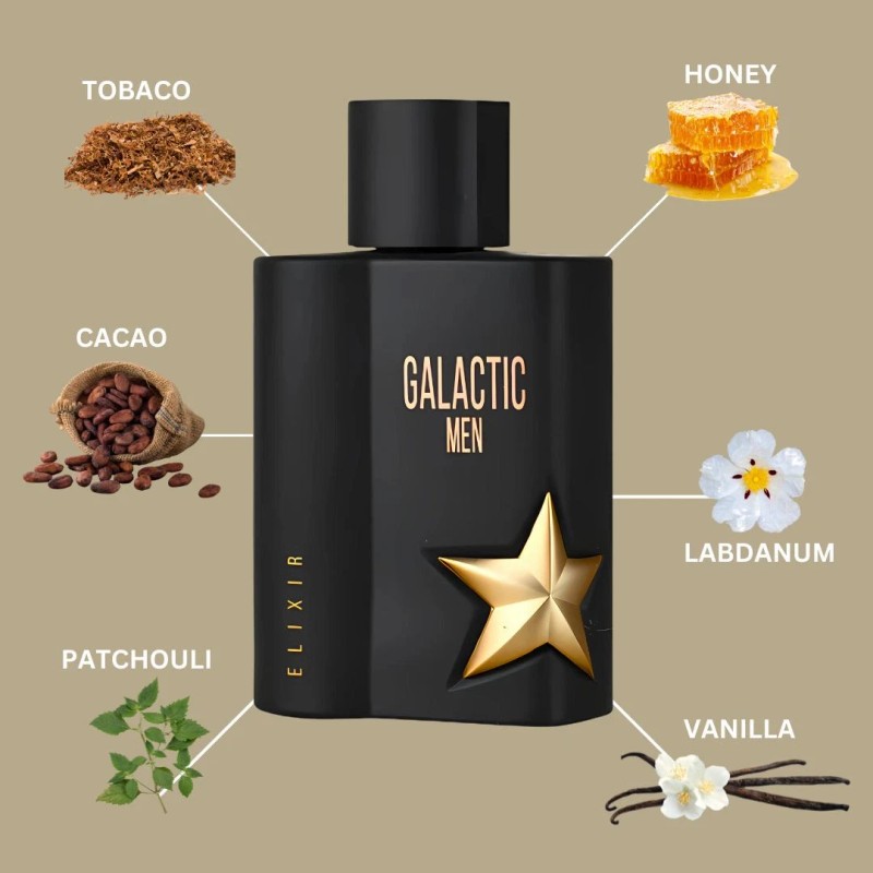 Maison Alhambra Galactic Men Elixir Eau De Parfum Spray 100ML
