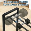 3 Tier Dumbbell Rack, 330 lb Capacity Weight Rack for