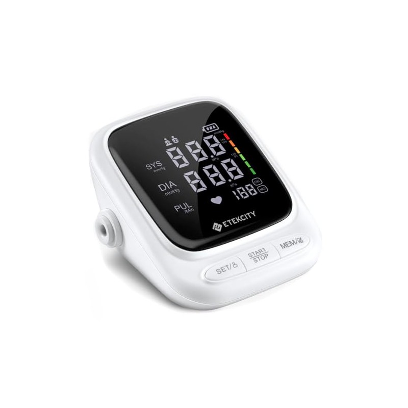 Etekcity Smart Blood Pressure Monitor - White