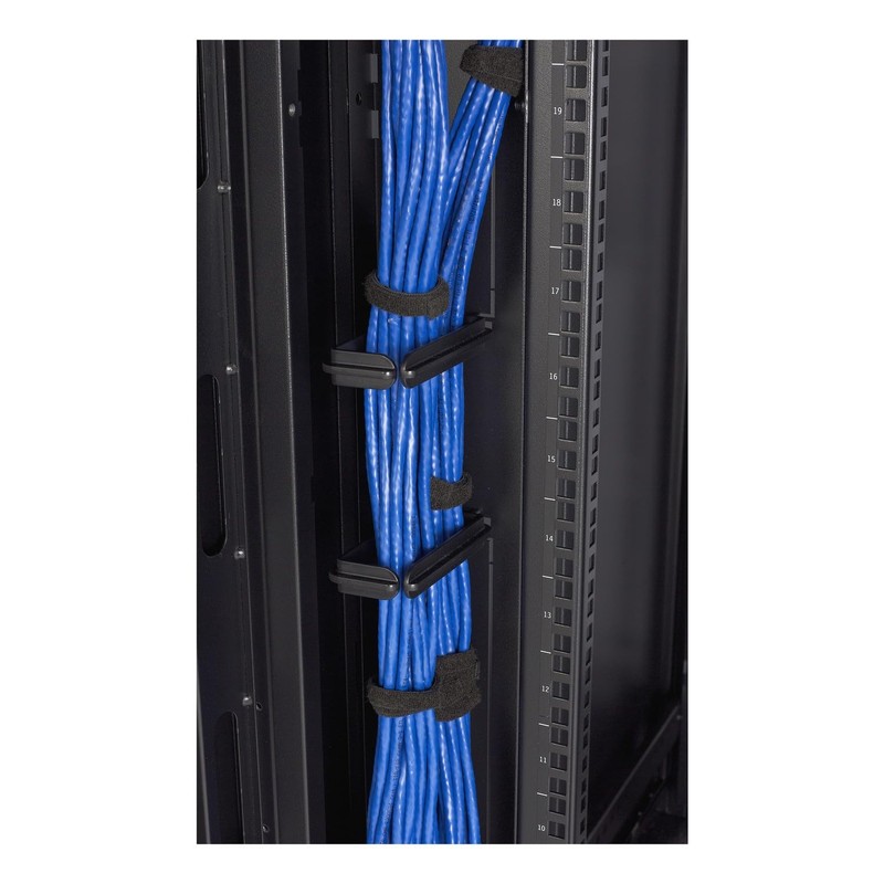 APC Rack Cable Management Ring Components Other AR7540, Black