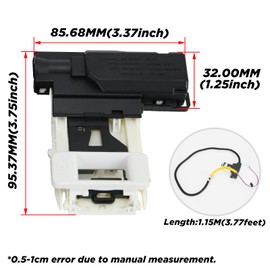 W11307244 W10682535 Washer Lid Latch Lock Replacement for Kenmore Maytag Whirlpool Roper Washing Machine Replaces PS12704713 AP6832601 4920959 W10838613 W10838613VP W11253733