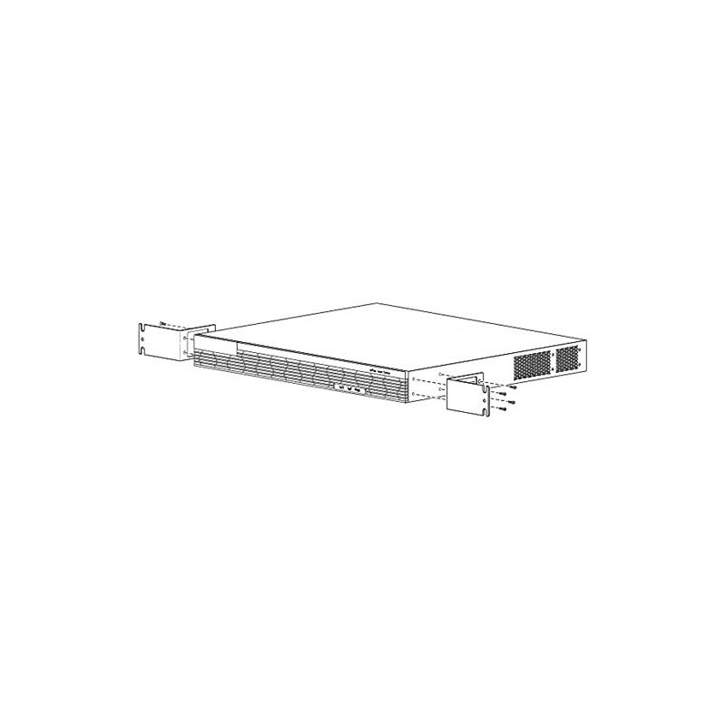 RW RoutersWholesale 19" Mounting Kit Compatible/Replacement for Cisco ISR 1905/1921
