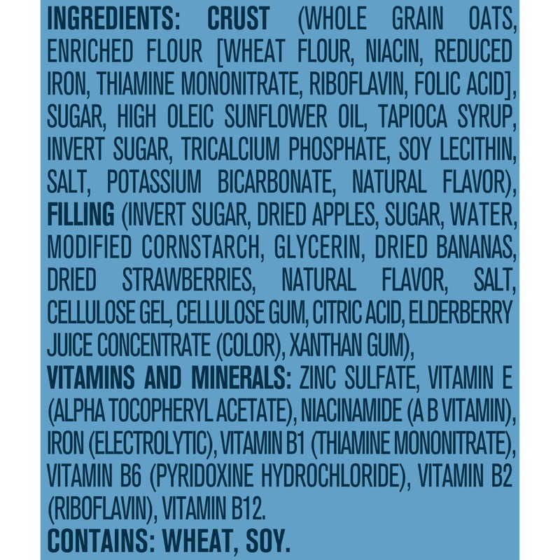 Gerber Graduates Cereal Bars STRAWBERRY BANANA - 5.5oz. (Pack of